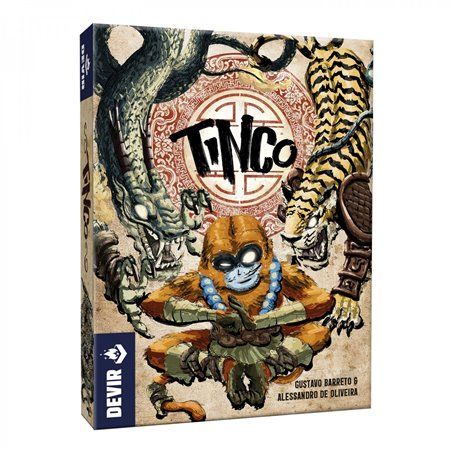 Tinco - Devir Pocket - Juego de Mesa