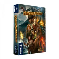 Venturesome - Devir Pocket - Juego de Mesa