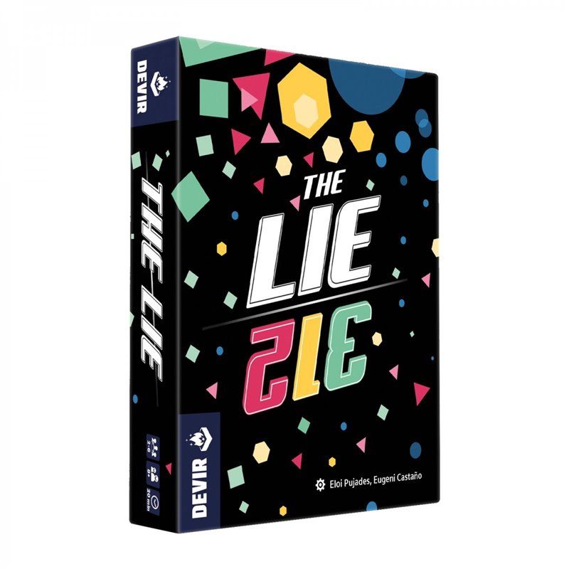 The Lie - Devir Pocket - Juego de Mesa