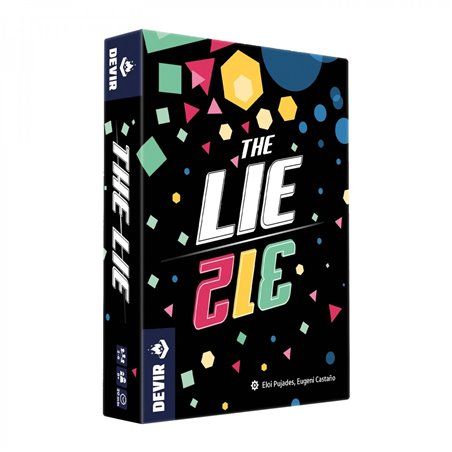 The Lie - Devir Pocket - Juego de Mesa