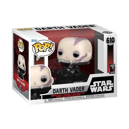 Funko Pop! Darth Vader - Star Wars: The Return of the Jedi Figura 10cm