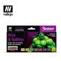 Orcs & Goblins Game Color Paint Set - Game Color Pintura Vallejo Orcs & Goblins Game Color Paint Set - Game Color Pintura Vallejo