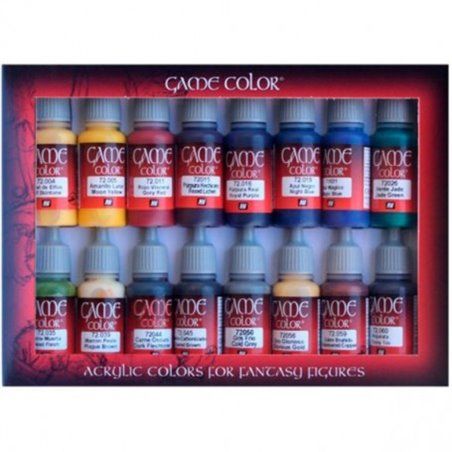 Advanced Game Color Paint Set - Game Color Pintura Vallejo