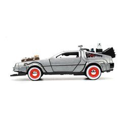 Regreso al Futuro III Réplica DeLorean Time Machine 1/32 Jada