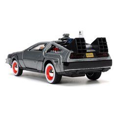 Regreso al Futuro III Réplica DeLorean Time Machine 1/32 Jada