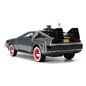 Regreso al Futuro III Réplica DeLorean Time Machine Free Rolling 1/32 Jada Regreso al Futuro III Réplica DeLorean Time Machine Free Rolling 1/32 Jada