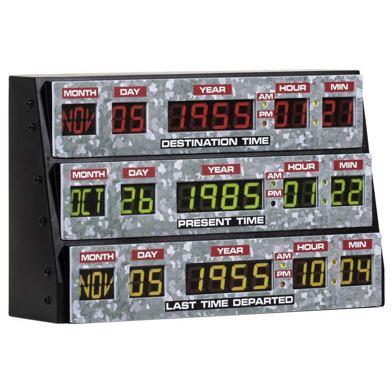 Lámpara 3D Regreso al Futuro - Back to the Future Lámpara 3D Regreso al Futuro - Back to the Future