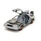 Regreso al Futuro III Réplica DeLorean Time Machine Railroad Wheels 1/24 Jada Regreso al Futuro III Réplica DeLorean Time Machine Railroad Wheels 1/24 Jada