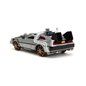 Regreso al Futuro III Réplica DeLorean Time Machine Railroad Wheels 1/24 Jada Regreso al Futuro III Réplica DeLorean Time Machine Railroad Wheels 1/24 Jada