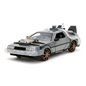 Regreso al Futuro III Réplica DeLorean Time Machine Railroad Wheels 1/24 Jada Regreso al Futuro III Réplica DeLorean Time Machine Railroad Wheels 1/24 Jada