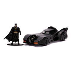 Batman 1989 Réplica Batmobile con Batman figura 1/32 Jada