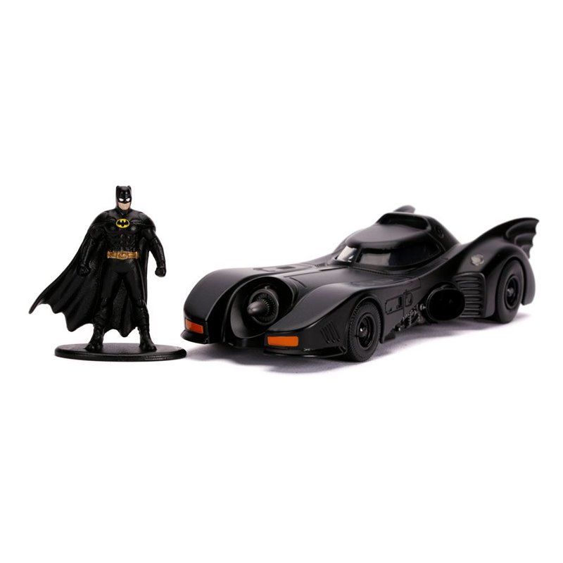 Batman 1989 Réplica Batmobile con Batman figura 1/32 Jada Batman 1989 Réplica Batmobile con Batman figura 1/32 Jada