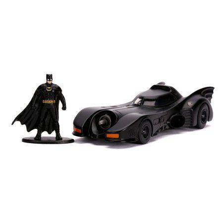 Batman 1989 Réplica Batmobile con Batman figura 1/32 Jada