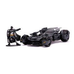 Batman Justice League Réplica Batmobile con Batman figura 1/32 Jada