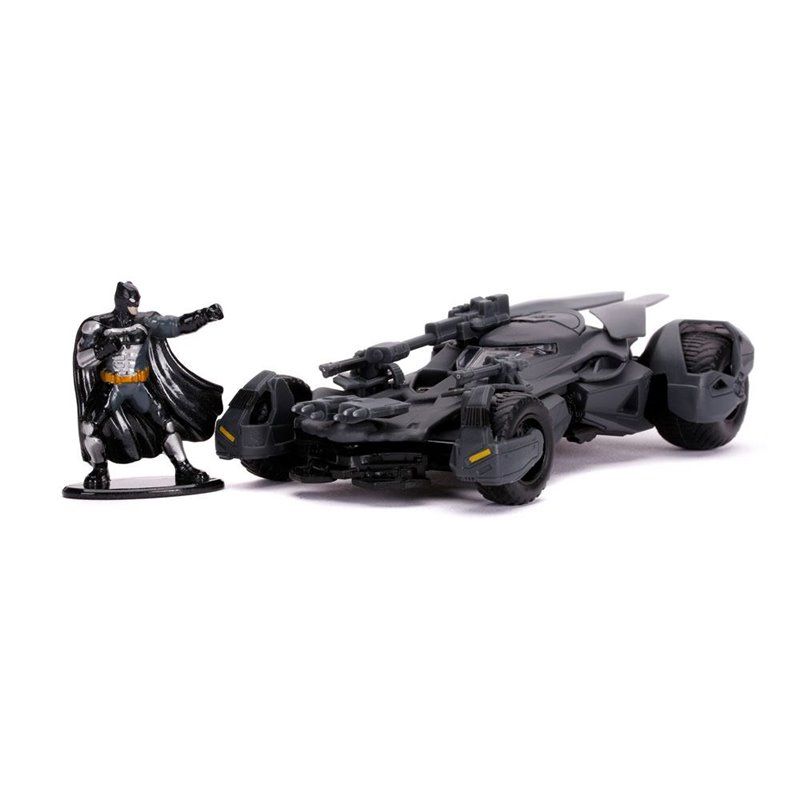 Batman Justice League Réplica Batmobile con Batman figura 1/32 Jada Batman Justice League Réplica Batmobile con Batman figura 1/32 Jada