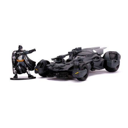 Batman Justice League Réplica Batmobile con Batman figura 1/32 Jada