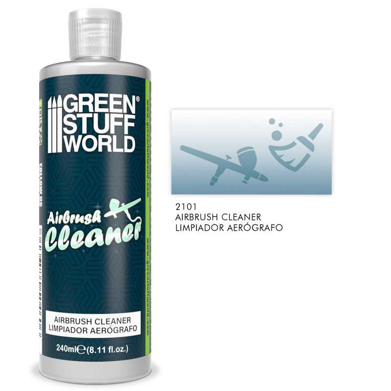 Limpiador Aerógrafo 240 ml - GSW Limpiador Aerógrafo 240 ml - GSW