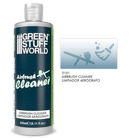 Limpiador Aerógrafo 240 ml - GSW