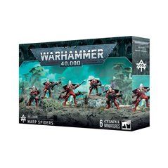 Arañas de Disformidad - Aeldari Warp Spiders