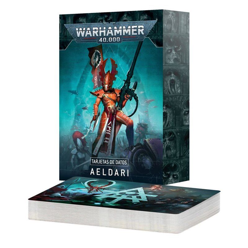 Tarjetas de Datos - Aeldari Tarjetas de Datos - Aeldari