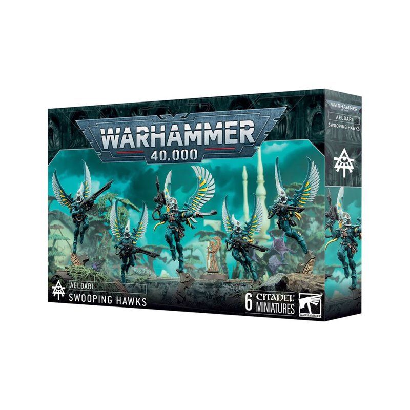 Halcones Cazadores - Aeldari Awooping Hawks