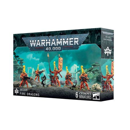 Dragones Llameantes - Aeldari Fire Dragons