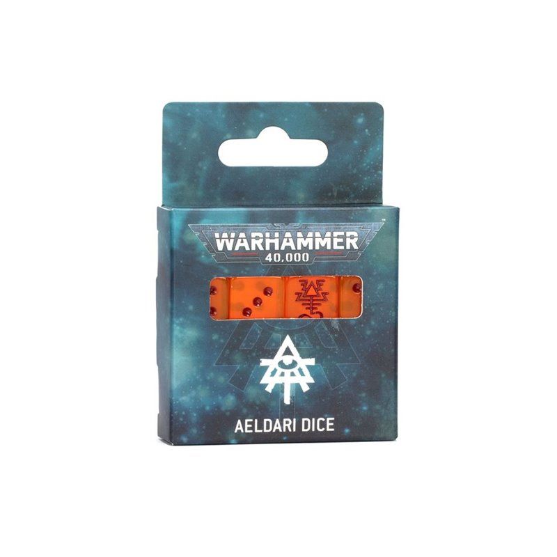 Juego de Dados Aeldari