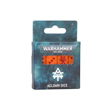 Juego de Dados Aeldari
