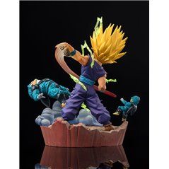 FiguartsZERO Extra Battle Super Saiyan 2 Son Gohan - Anger Exploding Into Power- Dragon Ball Z 20 cm