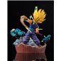 FiguartsZERO Extra Battle Super Saiyan 2 Son Gohan - Anger Exploding Into Power- Dragon Ball Z 20 cm
