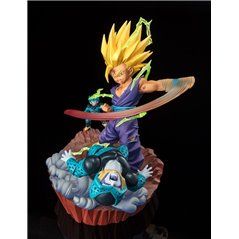 FiguartsZERO Extra Battle Super Saiyan 2 Son Gohan - Anger Exploding Into Power- Dragon Ball Z 20 cm