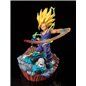 FiguartsZERO Extra Battle Super Saiyan 2 Son Gohan - Anger Exploding Into Power- Dragon Ball Z 20 cm