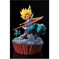 FiguartsZERO Extra Battle Super Saiyan 2 Son Gohan - Anger Exploding Into Power- Dragon Ball Z 20 cm