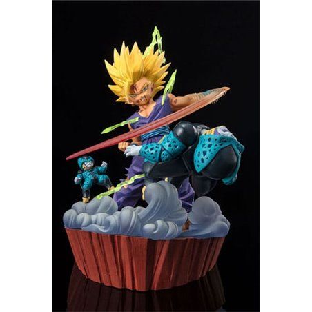 FiguartsZERO Extra Battle Super Saiyan 2 Son Gohan - Anger Exploding Into Power- Dragon Ball Z 20 cm