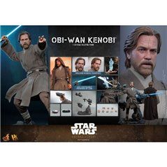 Figura Hot Toys Obi-Wan Kenobi 1:6 - Star Wars