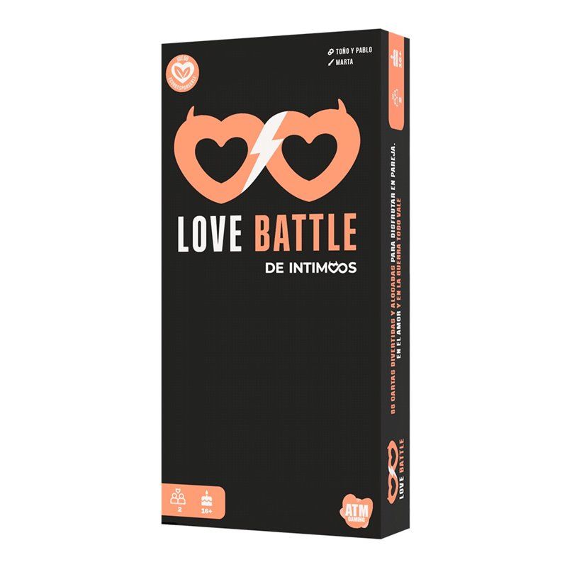 Love Battle - Juego de Mesa
