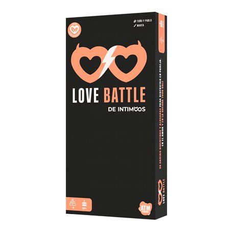 Love Battle - Juego de Mesa