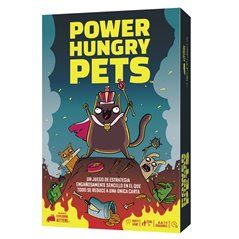 Power Hungry Pets - Juego de Mesa
