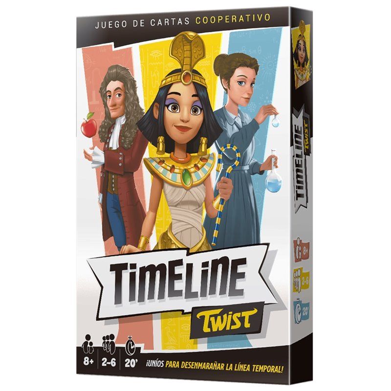Timeline Twist - Juego de Mesa