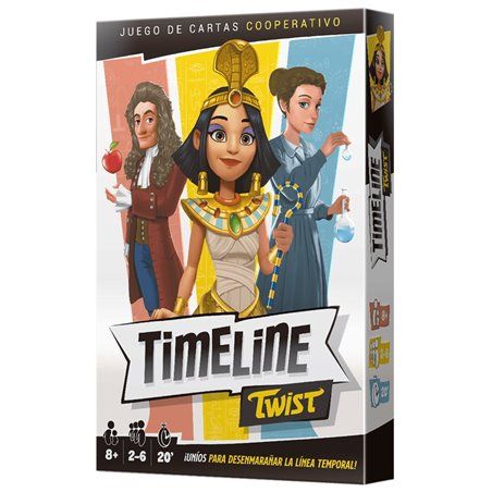 Timeline Twist - Juego de Mesa