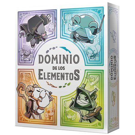 Dominio de los Elementos - Juego de Mesa