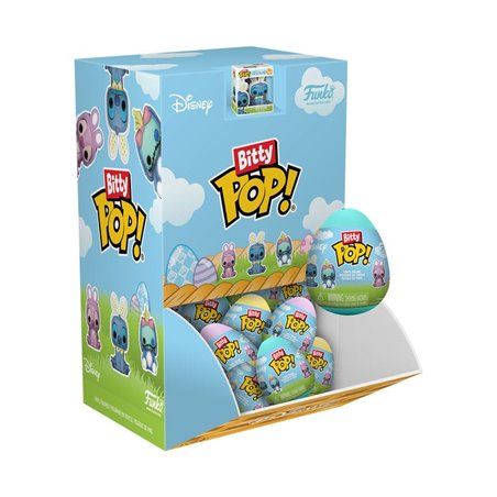 Funko Bitty Pop! Stitch Easter - Disney Sobre Mystery
