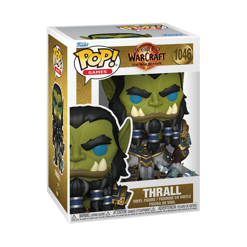 Funko Pop! Thrall - World of Warcraft Figura 10cm Funko Pop! Thrall - World of Warcraft Figura 10cm