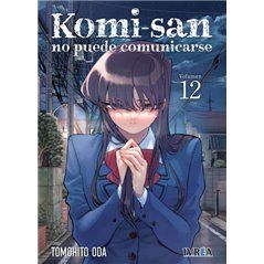 Komi-San No puede comunicarse 12