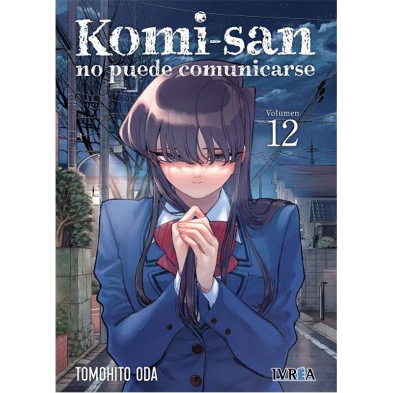 Komi-San No puede comunicarse 12