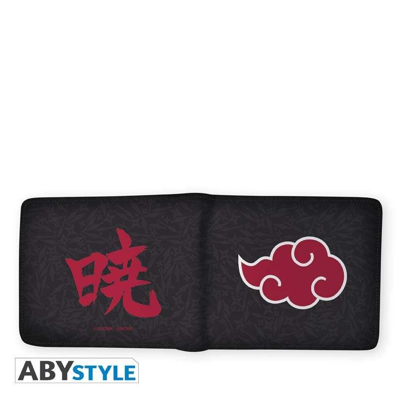 Cartera Akatsuki - Naruto Shippuden Cartera Akatsuki - Naruto Shippuden