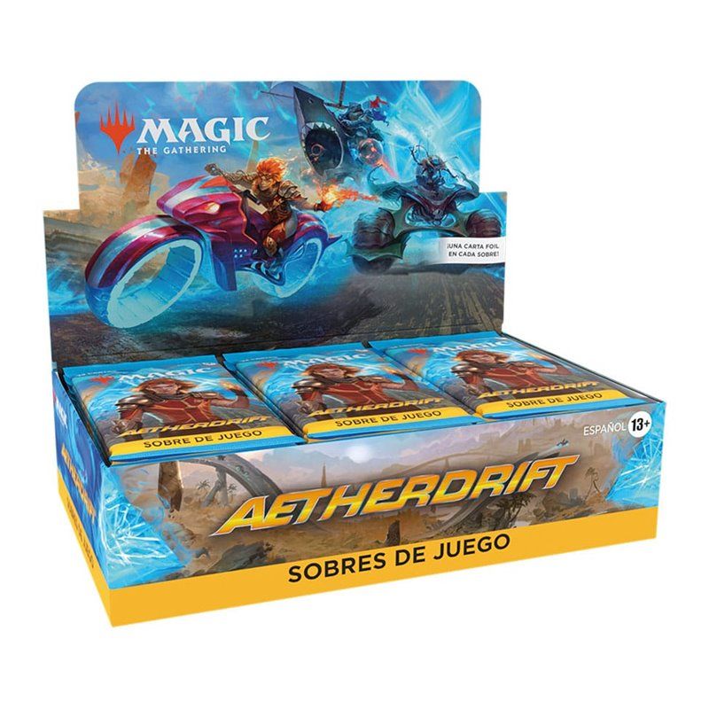 Magic: Aetherdrift - Sobre de Juego 14 Cartas Castellano Magic: Aetherdrift - Sobre de Juego 14 Cartas Castellano