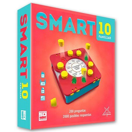 Smart 10 Familiar - Juego de Mesa