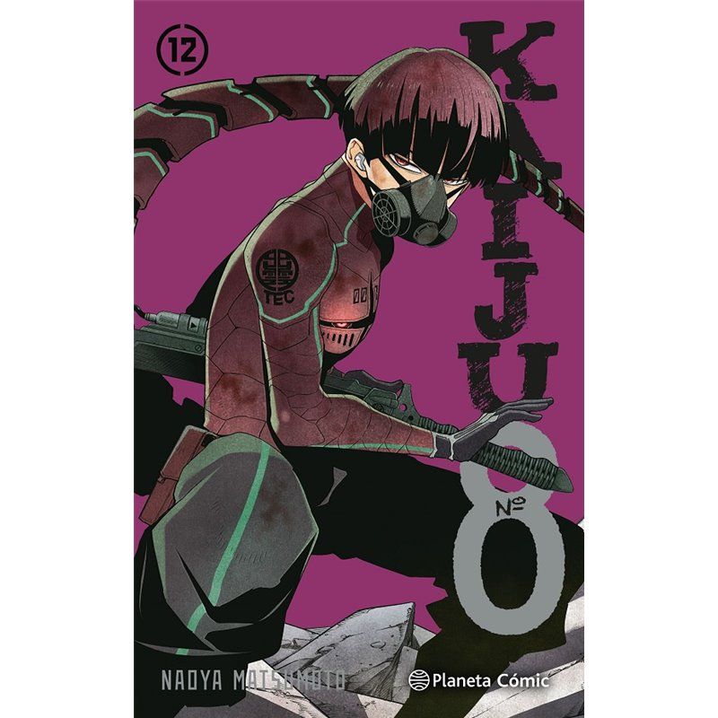 Kaiju 8 12