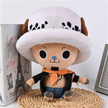 Peluche Chopper x Trafalgar Law New World - One Piece 25 cm